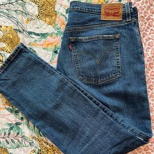 Levi 501 Skinny Jeans